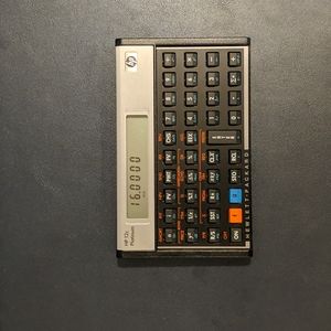HP - 12c Platinum Financial Calculator